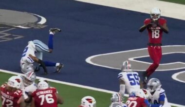 Marvin’s touchdown catch