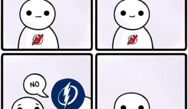 Puck to net, belt to ass.