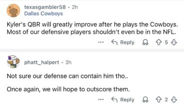 I present to you the Cowboys subreddit