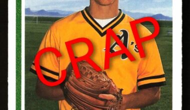 Junk Wax Era for a Junk Wax Culture