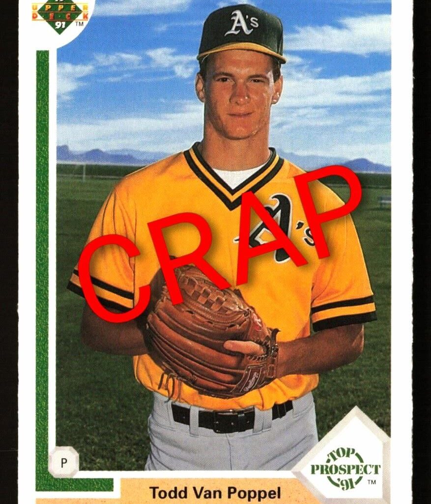 Junk Wax Era for a Junk Wax Culture