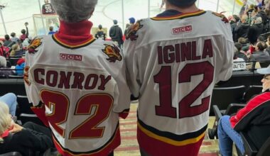 Sens Game cool moment.