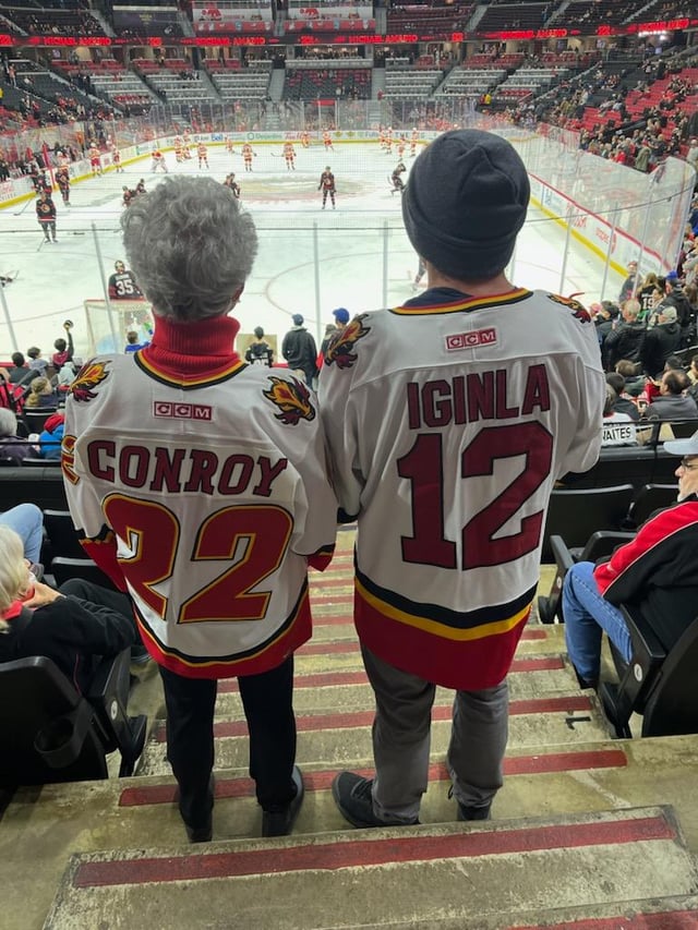 Sens Game cool moment.