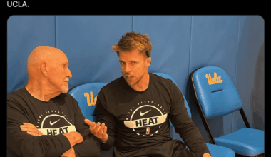 [Ira Winderman] Erik Spoelstra confirms that offensive guru Noah LaRouche is on his staff as a consultant. LaRouche currently is here with the team at practice at UCLA.