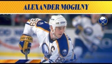 Alexander Mogilny scores 76 goals in a season