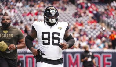 [Josh Alper] Jaguars will release DL Khalen Saunders