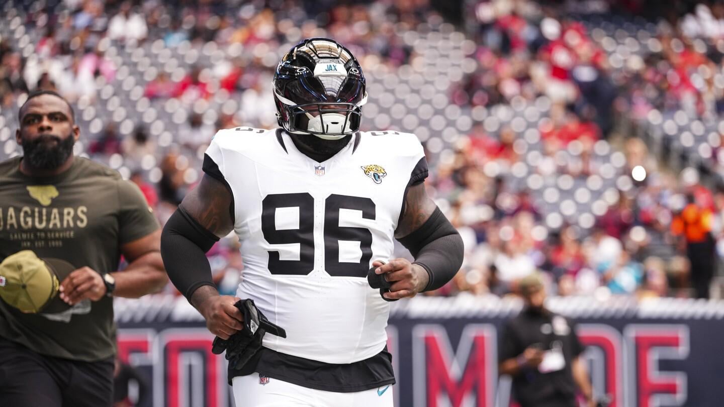 [Josh Alper] Jaguars will release DL Khalen Saunders