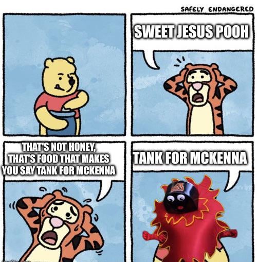 I'm just assuming we'll lose so I'm posting this early