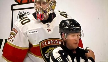 He’s right behind me, isn’t he?