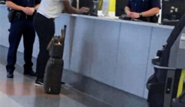 BREAKING: AB spotted at Pittsburgh Airport after being extradited back to U.S.