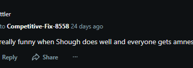 Just here to say I called it