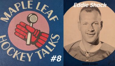 Esso Hockey Talk Records (1966-67) | Maple Leafs Talk #8 Eddie Shack