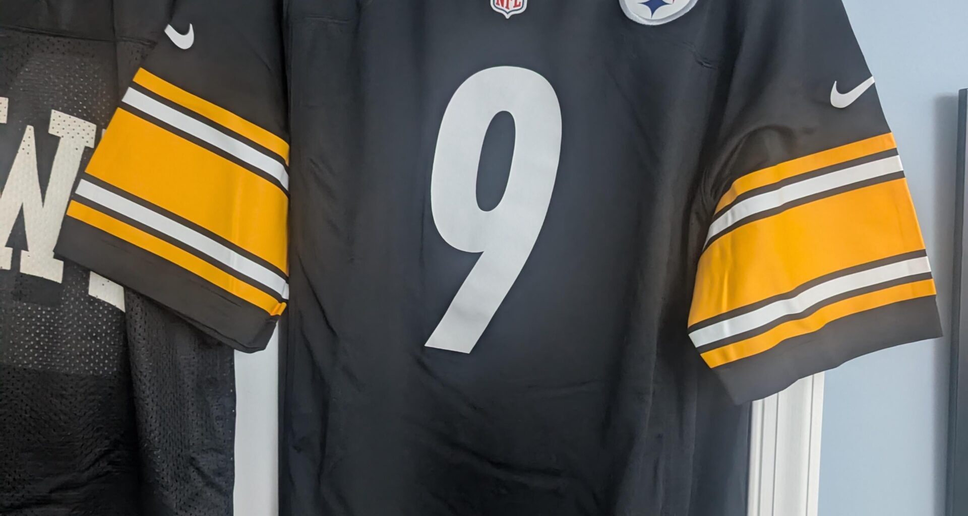 Finally own my first Jersey! Had to get BozGod, of course.