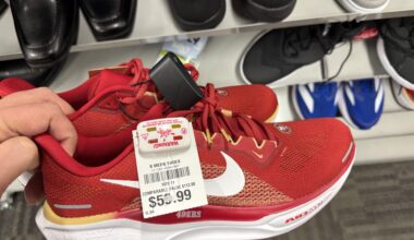49ers Nike Pegasus at Burlington Factory