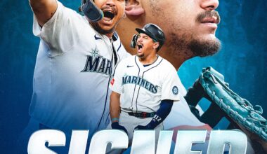 [Mariners] Naylz is BACK. We’ve signed 1B Josh Naylor to a five-year contract through the 2030 season. #TridentsUp