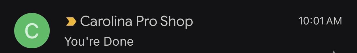 The Eye out here sending death threats