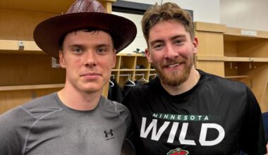 Yurov with the hat!!