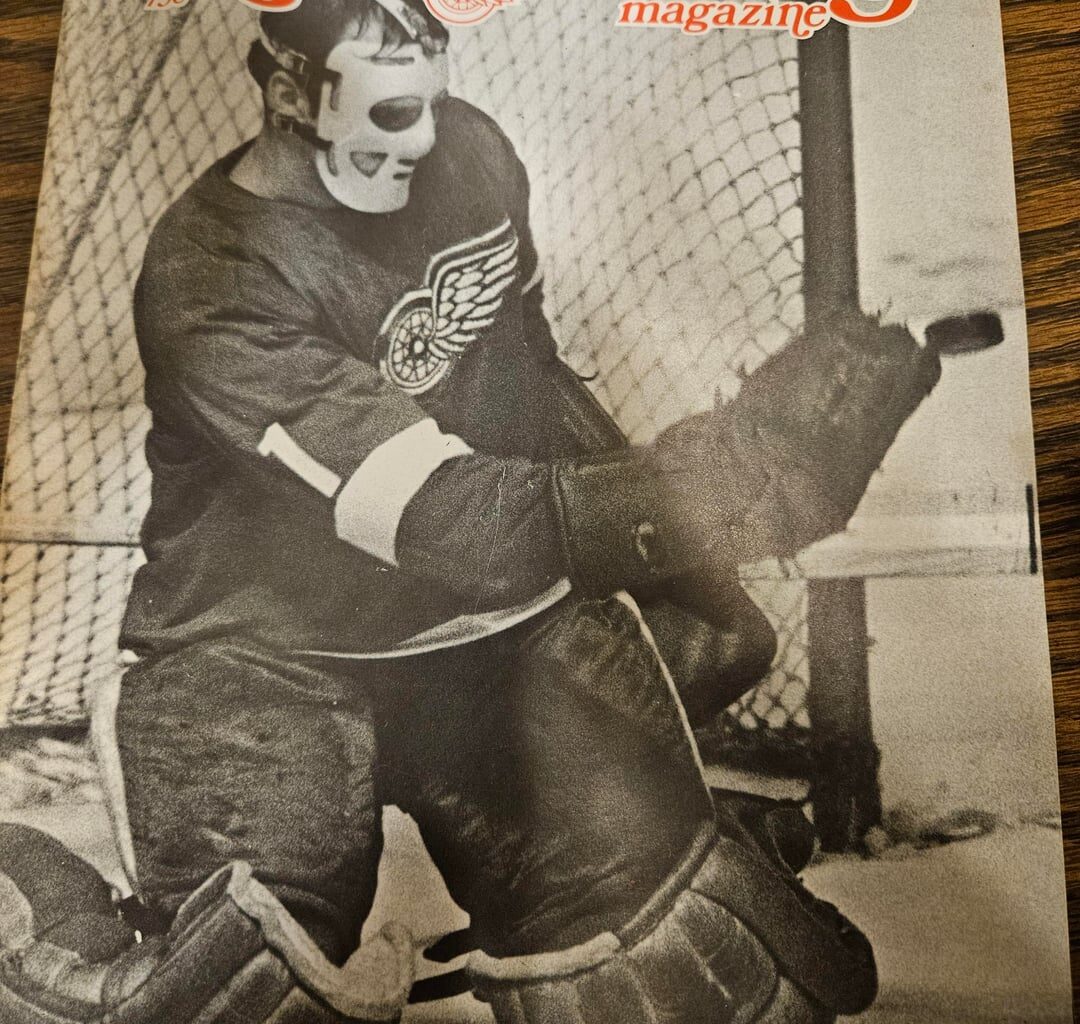 Found old Redwing magazines that my grandpa had. The two teams they played don't exist anymore.