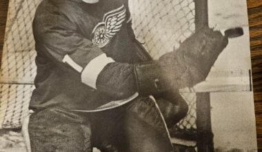 Found old Redwing magazines that my grandpa had. The two teams they played don't exist anymore.