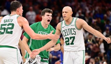 [Forsberg] Full throttle: Jordan Walsh and Hugo Gonzalez are carving out Celtics roles with shared hustle