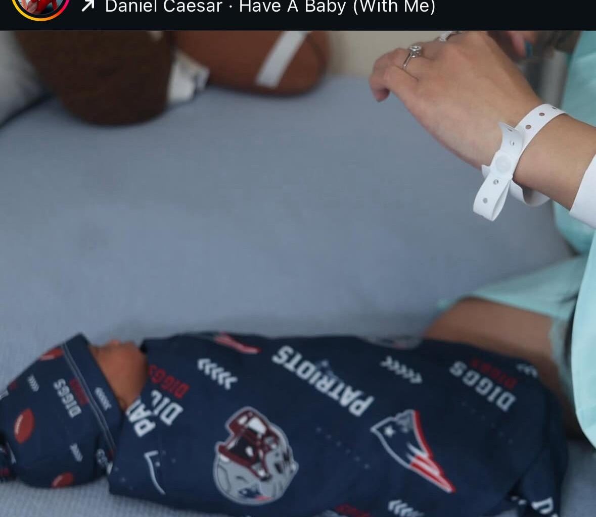 Congrats to Stefon and Cardi B on their baby!