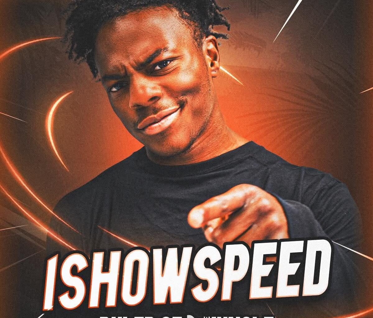 IShowSpeed Ruler of the Jungle