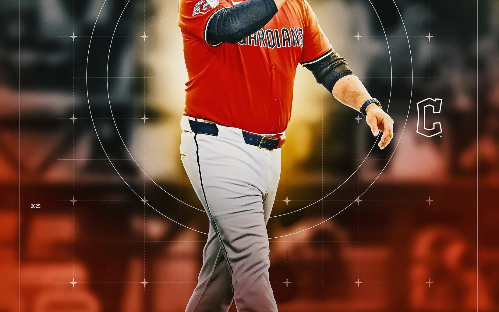 For the second straight year, Stephen Vogt of the Guardians is the AL Manager of the Year Award!