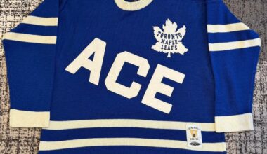 “Ace” Bailey Jersey