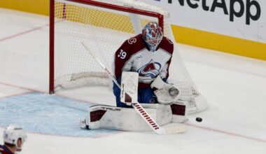 Avalanche Practice: Blackwood Focused on Shaking Off Rust Amid Busy Stretch