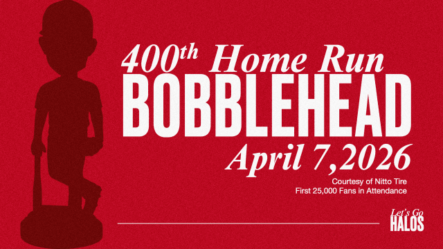 Mike Trout 2026 Bobblehead