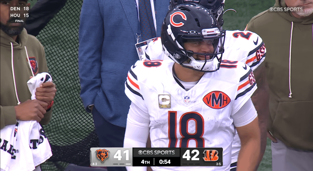 Caleb before the GW Drive😏