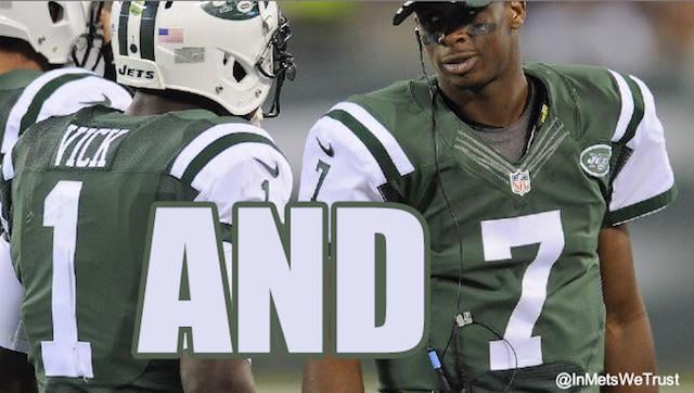 We’ve been here before!