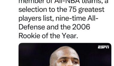 Chris Paul is retiring.