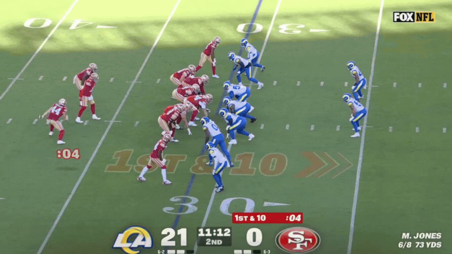 Clever little play design from last week