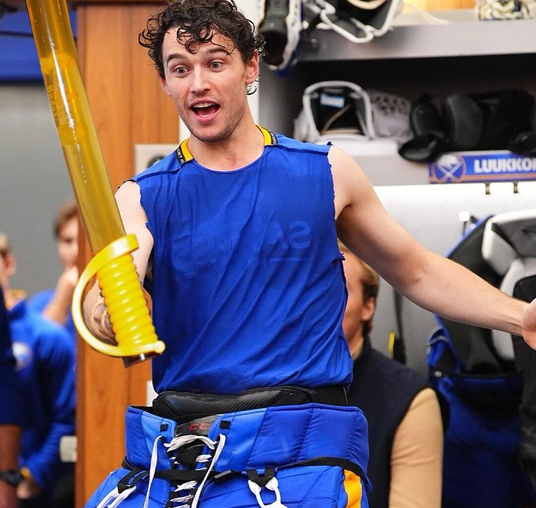 Sabres are 2-0 in the Beer Sabre Era