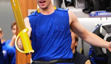 Sabres are 2-0 in the Beer Sabre Era