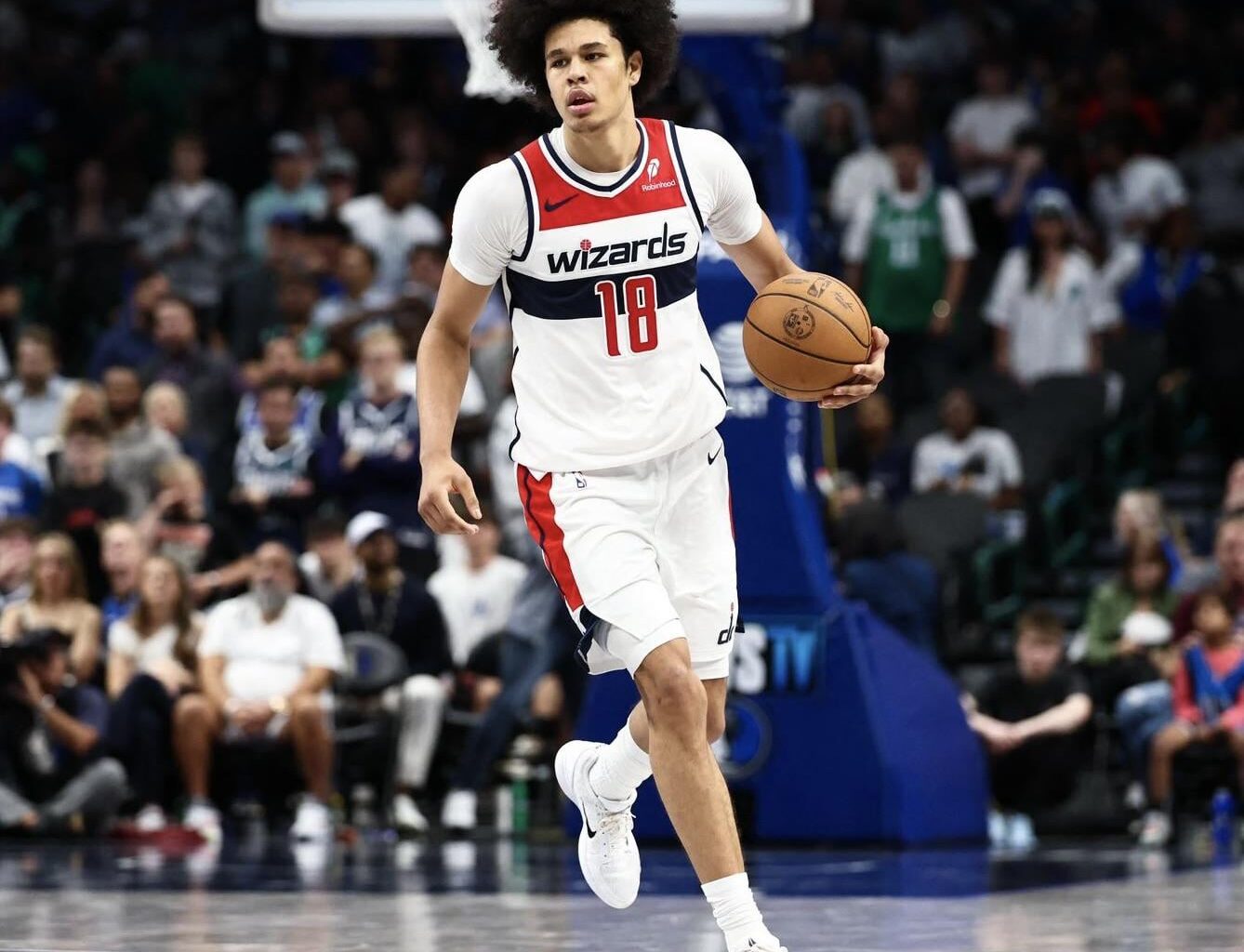 Kyshawn George Has Taken Quite A Leap As A Playmaker This Season!