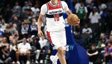 Kyshawn George Has Taken Quite A Leap As A Playmaker This Season!