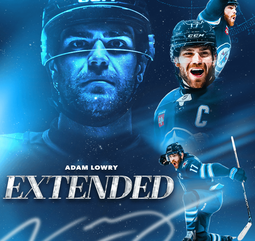 ADAM LOWRY IS EXTENDED!