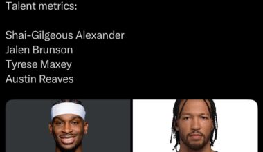 AR is in elite company 💫