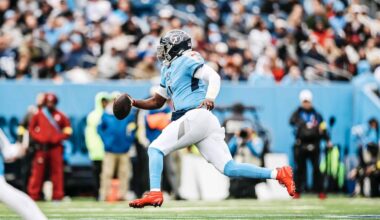 Where Cam Ward Currently Stands for the Titans