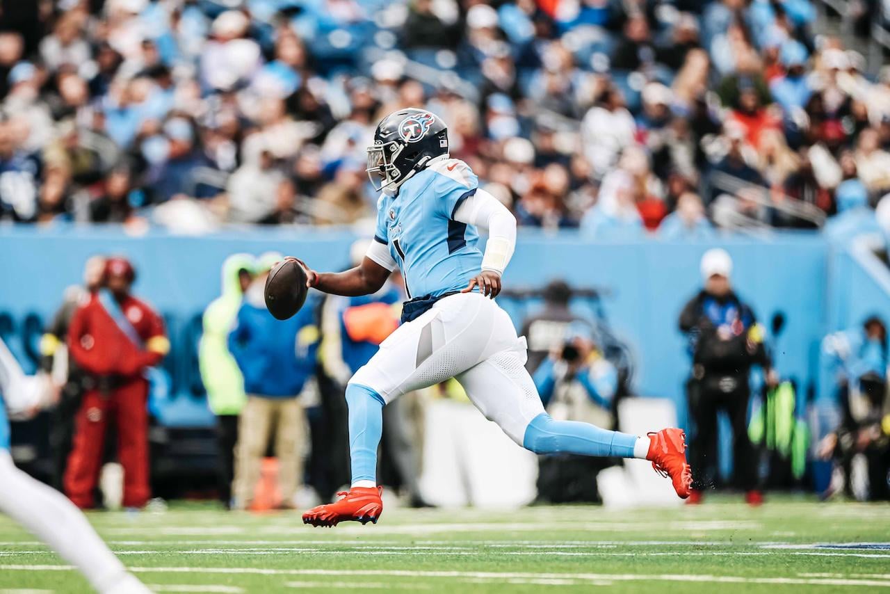 Where Cam Ward Currently Stands for the Titans