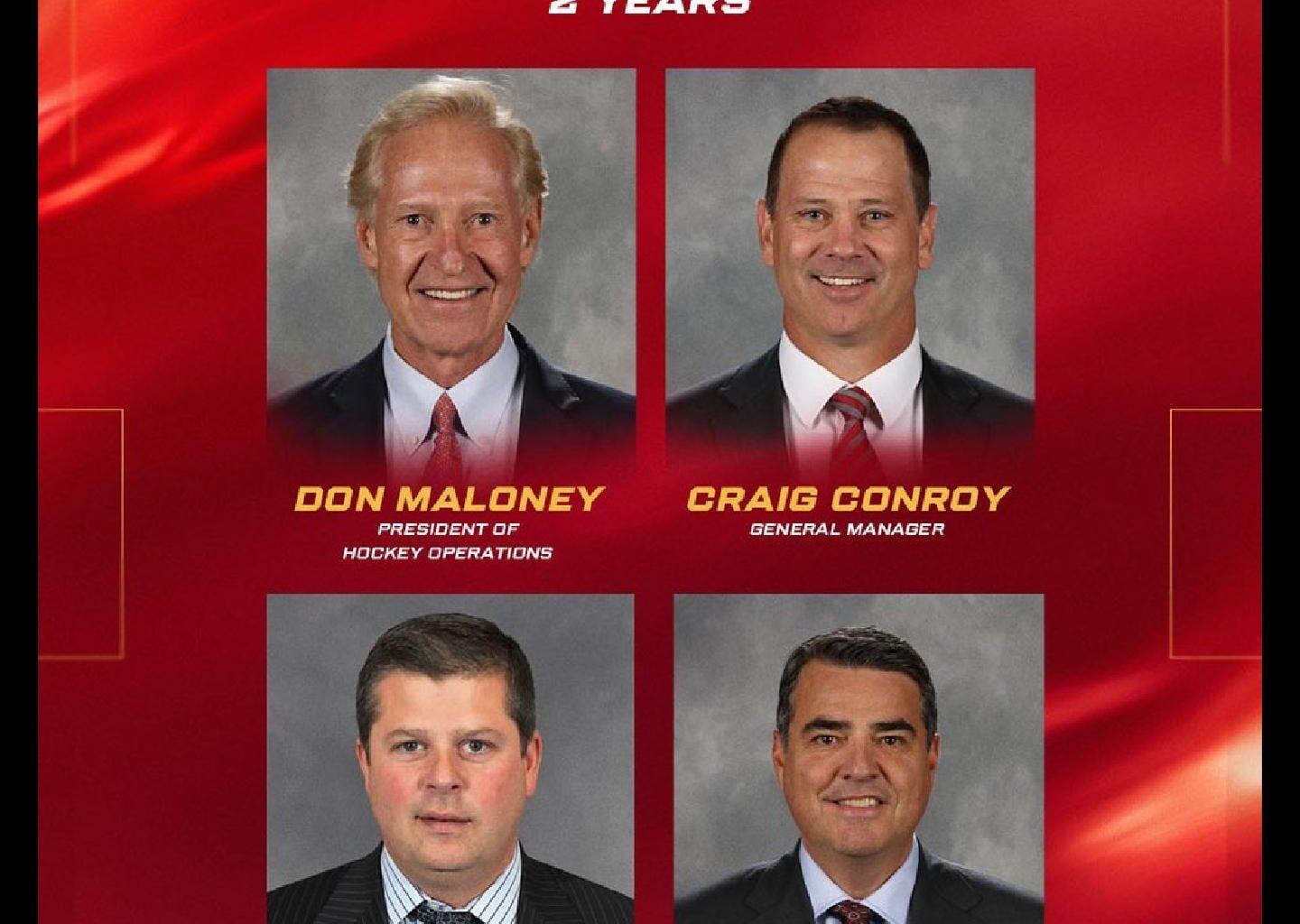 Leadership group extended