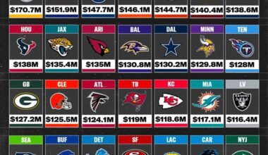 [BetMGM] The most expensive defenses in 2025