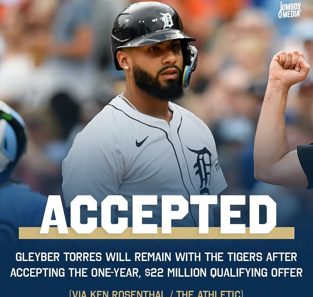 Both Gleyber Torres and Shota Imanaga have accepted the qualifying offer and will not be a free agent