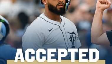 Both Gleyber Torres and Shota Imanaga have accepted the qualifying offer and will not be a free agent