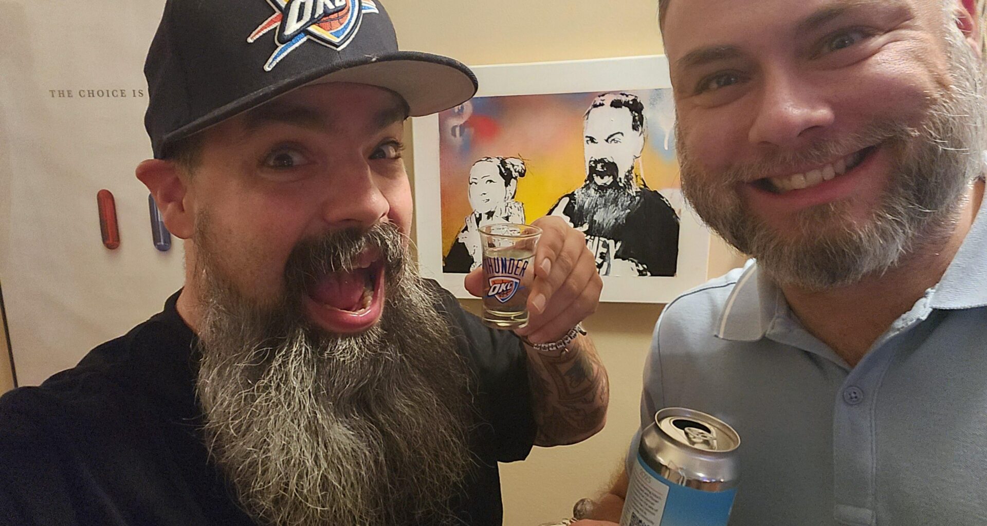 OKC Victory Shot #19 of the 25'-26' Season! 🌩💙🌞💙🌩