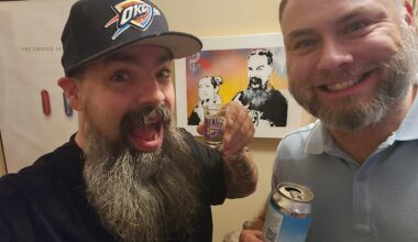 OKC Victory Shot #19 of the 25'-26' Season! 🌩💙🌞💙🌩