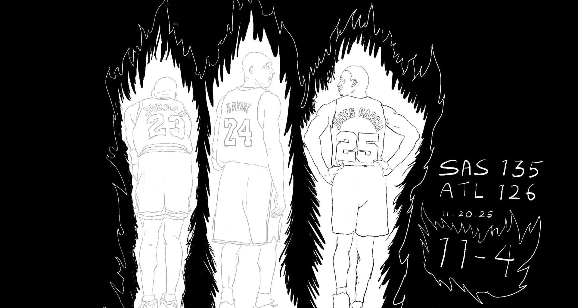 Live picture of David Jones Garcia in the 4th Q