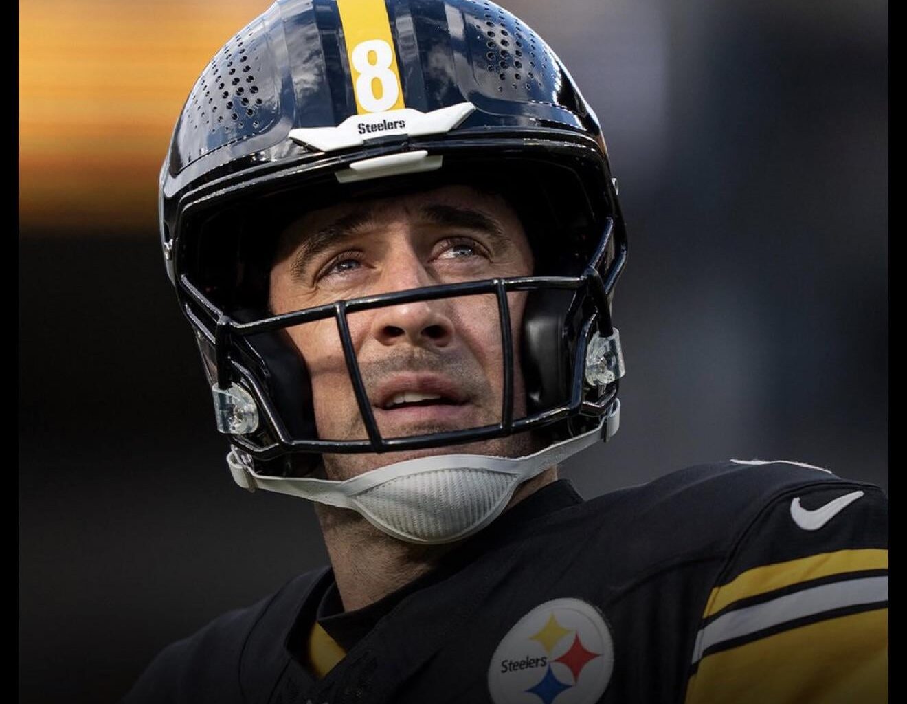 [Schefter] No Aaron Rodgers: Steelers HC Mike Tomlin told @EvanWashburn in a pregame interview that Mason Rudolph will start today vs. Chicago.